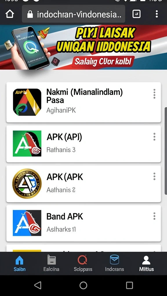 Screenshot Review Aplikasi nagaempire nomor 2