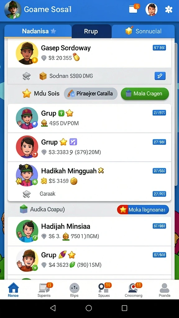 Screenshot Review Aplikasi katakwin nomor 1