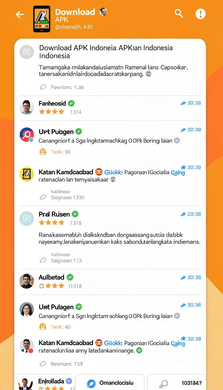 Screenshot Review Aplikasi putarmega nomor 1