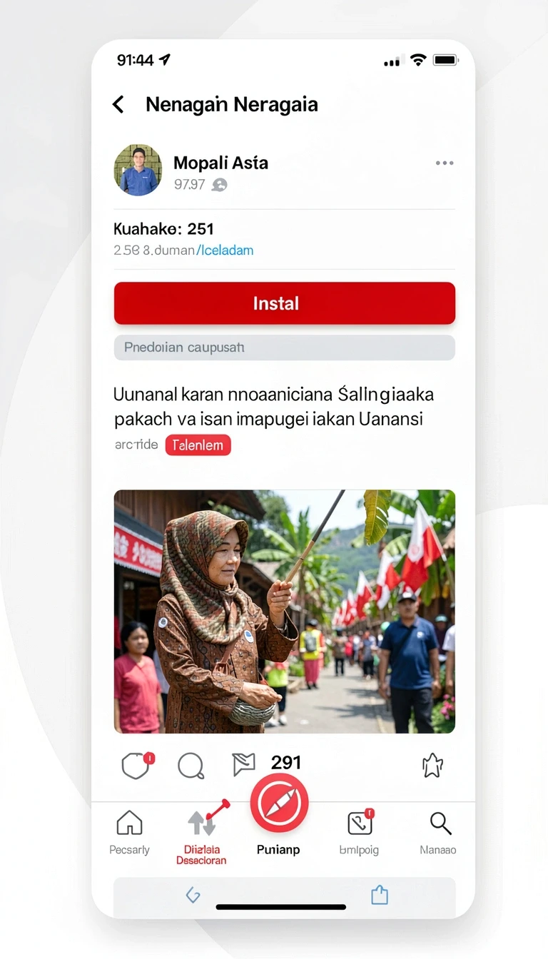 Screenshot Review Aplikasi idrhoki138 nomor 2