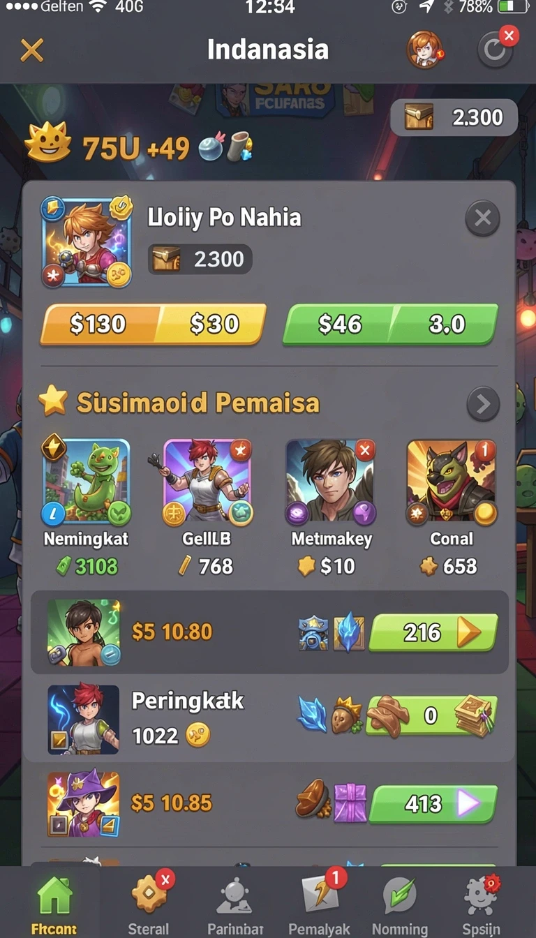 Screenshot Review Aplikasi 69live nomor 2