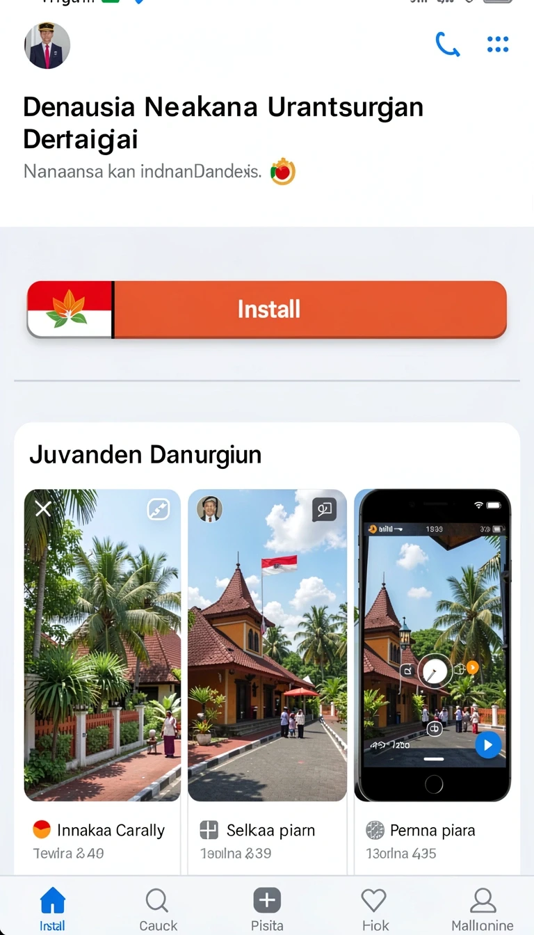 Screenshot Review Aplikasi putarmega nomor 3
