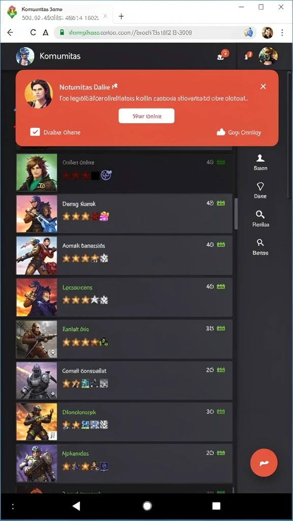 Screenshot Review Aplikasi java303 nomor 2